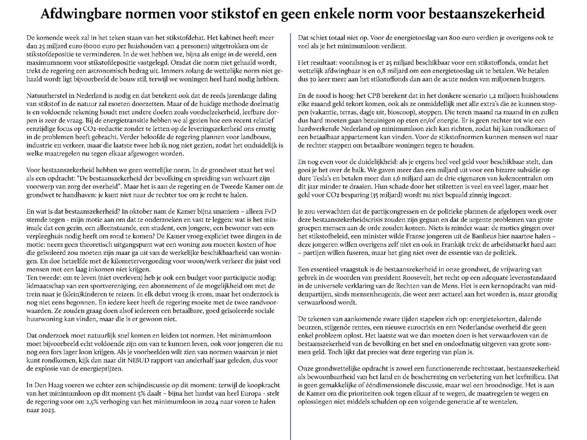 PieterOmtzigt's tweet photo. De blog - sommigen komen niet op de site - https://t.co/lYyC0QvL4k