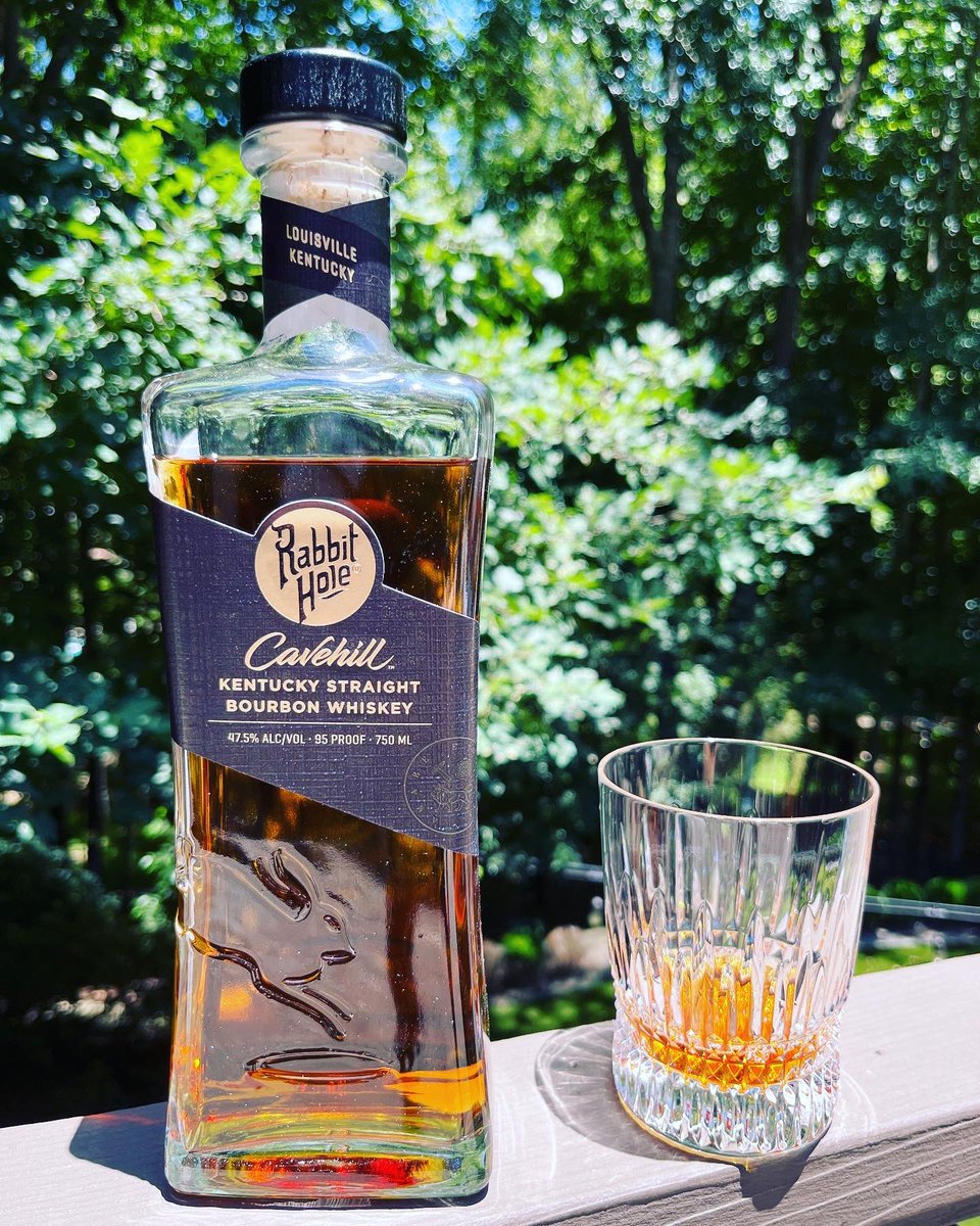 nolan_north's tweet photo. Celebrate Father’s Day (or ANY day for that matter) with my new “go to” #Cavehill bourbon from @RabbitHoleKY
Yes, this is an #ad, but I truly am hooked on this stuff and you all know I love my bourbon! #TheOriginalDad #bourbon #dadlife #rabbithole #whiskey #fourgrain #FathersDay https://t.co/Q5CbIF721l