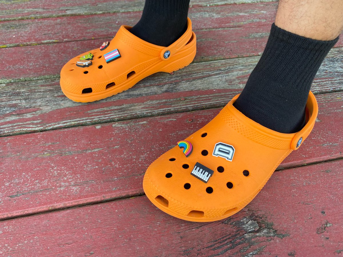procter_center's tweet photo. Camp, crocs, and carrots. Procter Center Farm’s second favorite trinity. Come visit our amazing center in London, OH! https://t.co/WcdJElATrQ