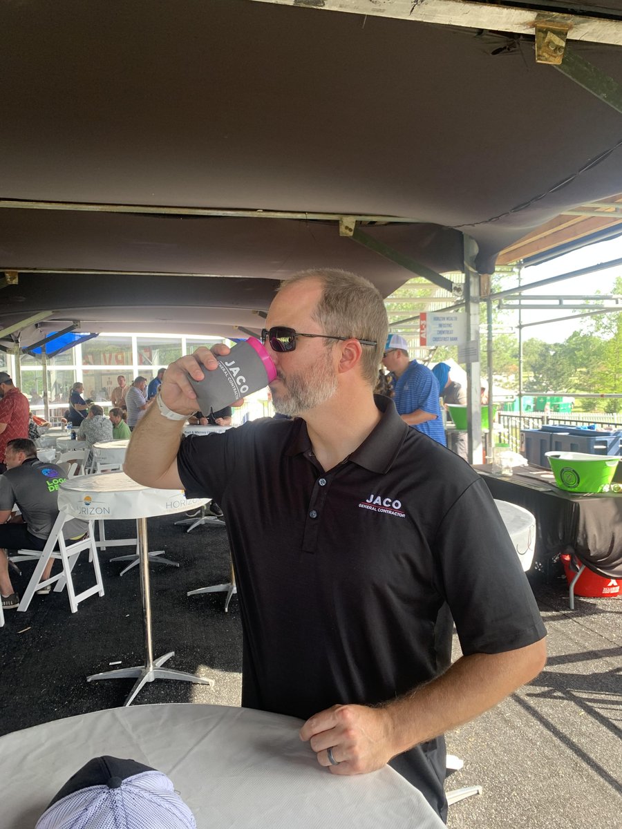JacoBuildBetter's tweet photo. Fore! โณ
As we wrap up the weekend, we are proud to have been sponsors of the Wichita Open Golf Tournament.
It was a fantastic weekend with family, friends and coworkers! See you next year!
#Jaco #JacoGeneralContractor #BuildBetter #RethinkConstruction https://t.co/wQ4aKMkBNG