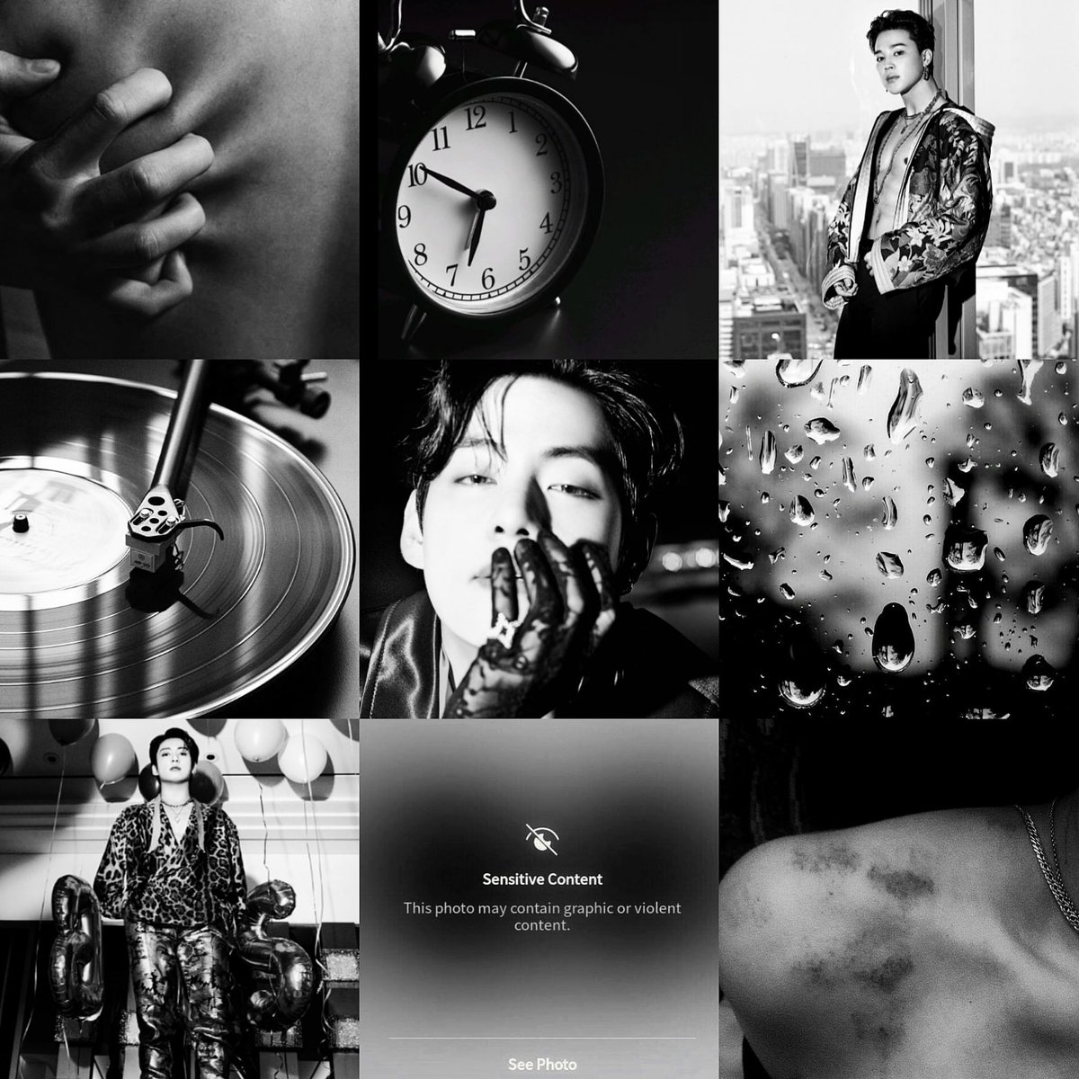 thereforjkk13's tweet photo. :: vminkook ::
Aesthetic moodboard inspired by the Weverse Magazine interviews photoshoot, part of the #BTS_Proof release 🖤🤍
#방탄소년단 #BTS is #YetToCome
#vminkook #vminkookedit #jikook #vmin #taekook #jimin #taehyung #jungkook https://t.co/UHhGVcLwy4