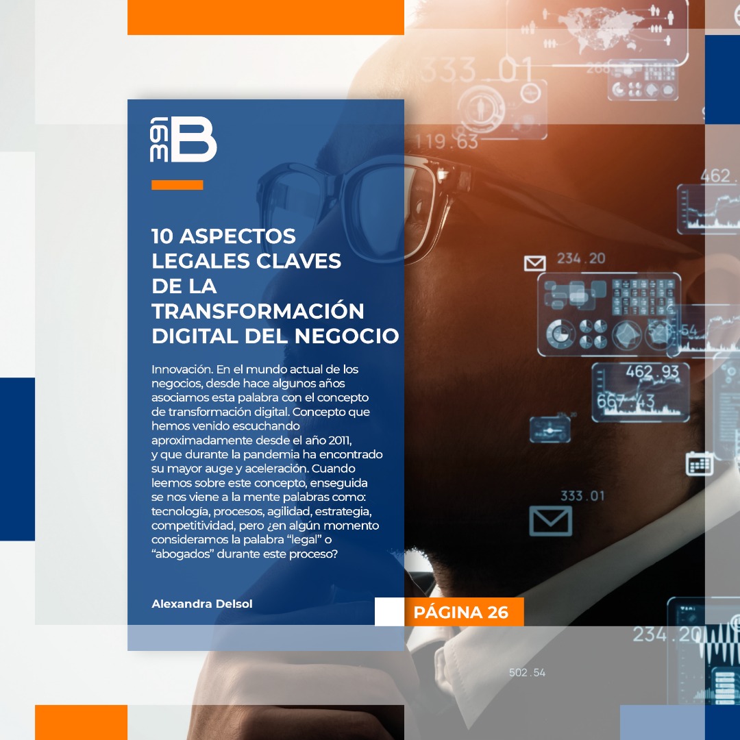 BV_Online's tweet photo. Alexandra Delsol (@aledelsol) nos comparte en la sección #SpecialReport los 10 aspectos legales fundamentales para garantizar la transformación digital de un negocio. https://t.co/Qp7nmbNgGI