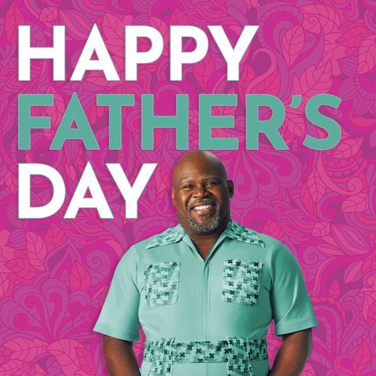 Happy Father’s Day to all of the fathers, grandfathers, stepfathers, godfathers, and paternal guardians 💐 #HappyFathersDay