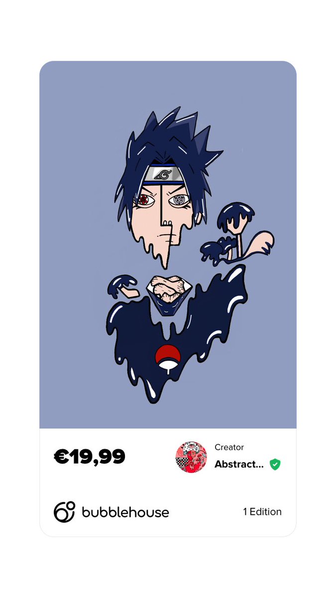 AbstractFace_'s tweet photo. Again, next time 👁‍🗨🍄
Call Mushroom Guy Sasuke now ! 😂❤️ @bubblehouse 

https://t.co/PpJbvvLJnW 

#NFTCommunity #NFTsales #bubblehouse #NFTProject https://t.co/el1aIsxMkB