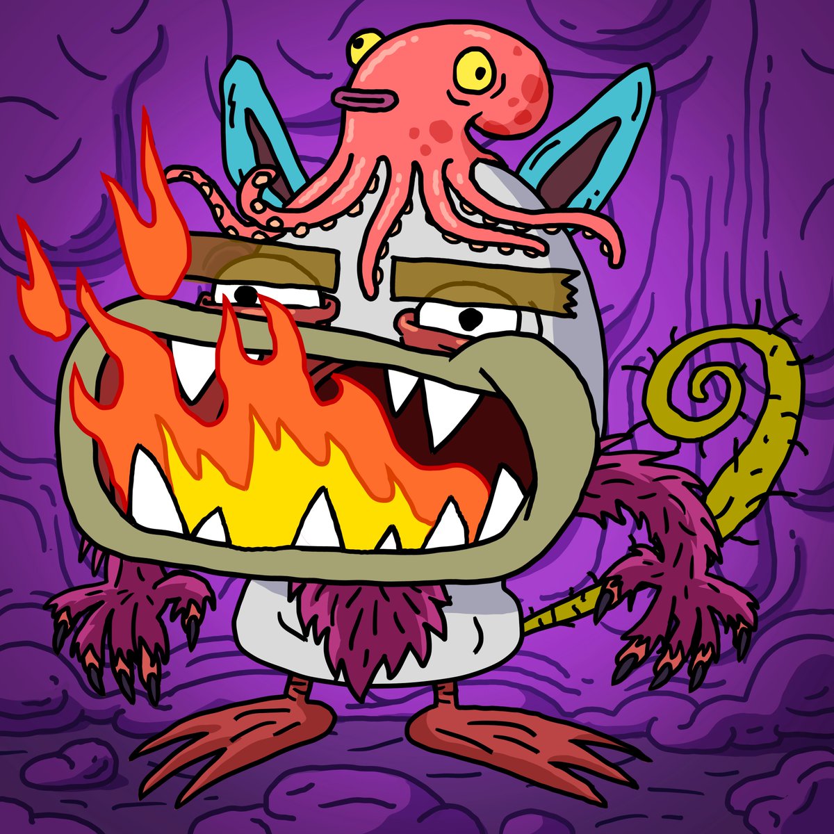 When 20k followers on <a href="/CosaMonstraNFT/">Cosa Monstra</a> ? Retweet Gang !!