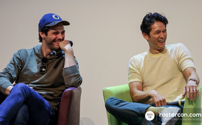 Juzoer's tweet image. two rays of sunshine 💛 #THOS4