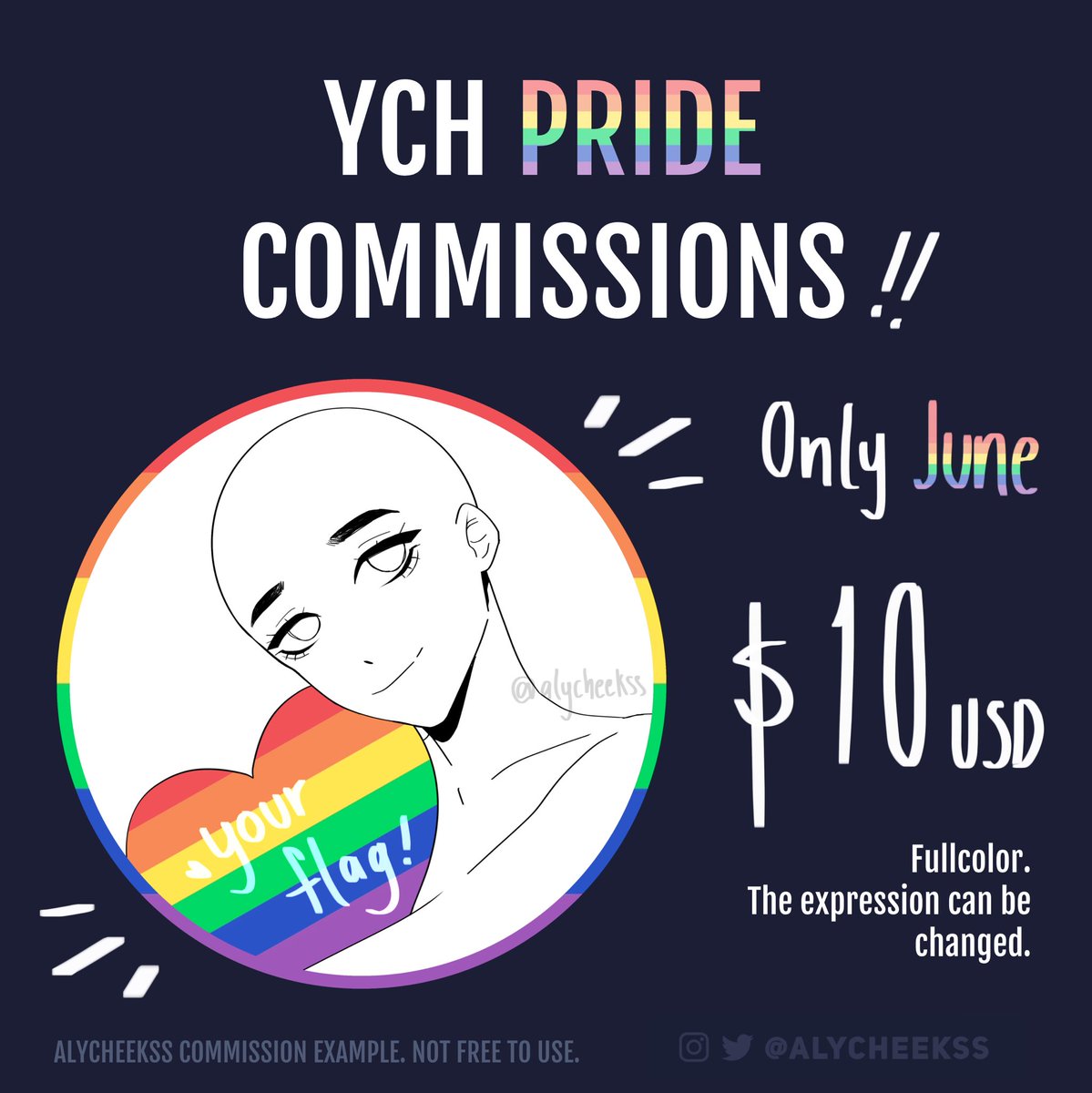 ALY3RS's tweet photo. 🌈  |  #PRIDE COMMISSIONS < 3 ! !

favs n rts are really appreciated 

[#COMMISSIONSOPEN #PRIDECOMMISSIONS] https://t.co/4tqshnQNKj