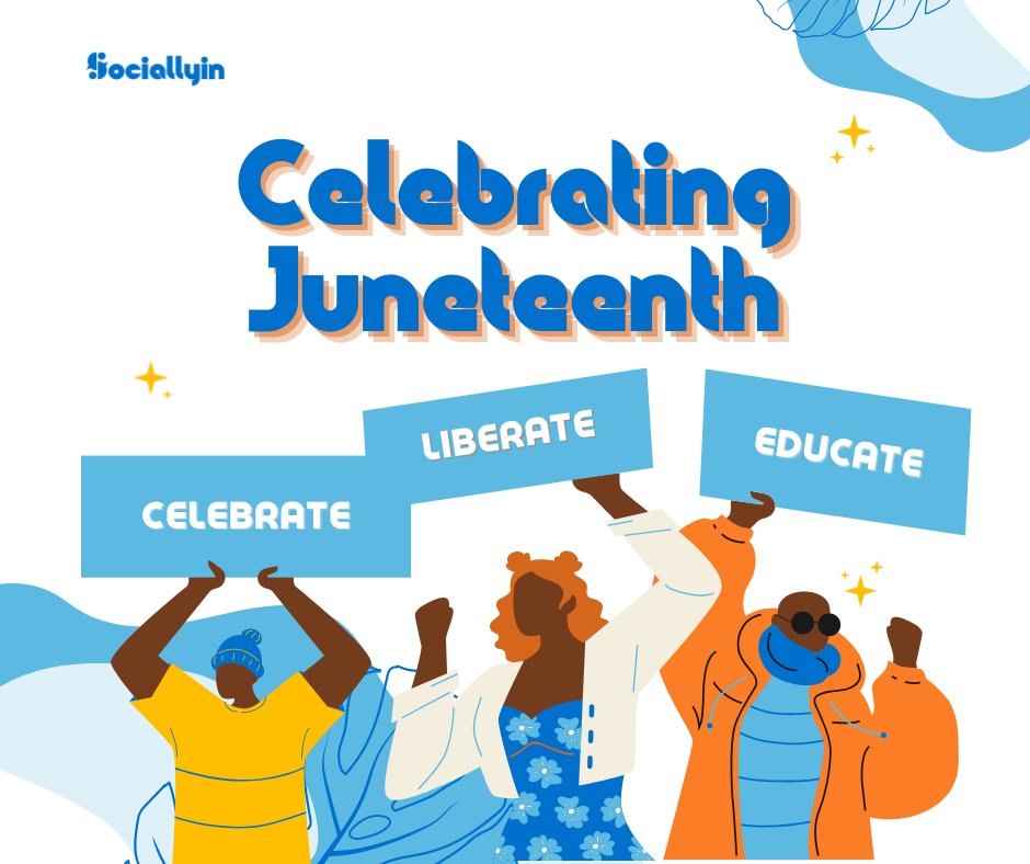 “Nobody’s free until everybody’s free.” – Fannie Lou Hamer

We will be closed in observance of Juneteenth tomorrow to reflect on the events that led to this day and how we can work together to bring equality and justice to everyone.