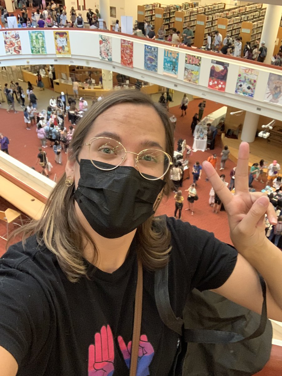 At TCAF now! Ahh I miss this so much, so glad it’s back.