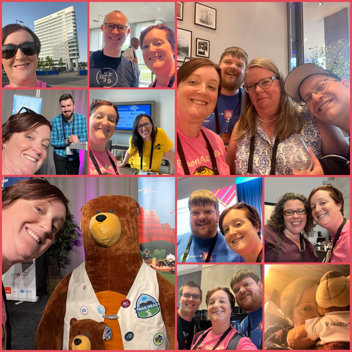 Such fun at <a href="/YeurDreamin/">YeurDreamin'</a> yesterday, meeting friends, making friends, strengthening relationships…oh and learning some Salesforce - thanks for such a great event! #YD22 #Amsterdam #TrailblazerCommunity
