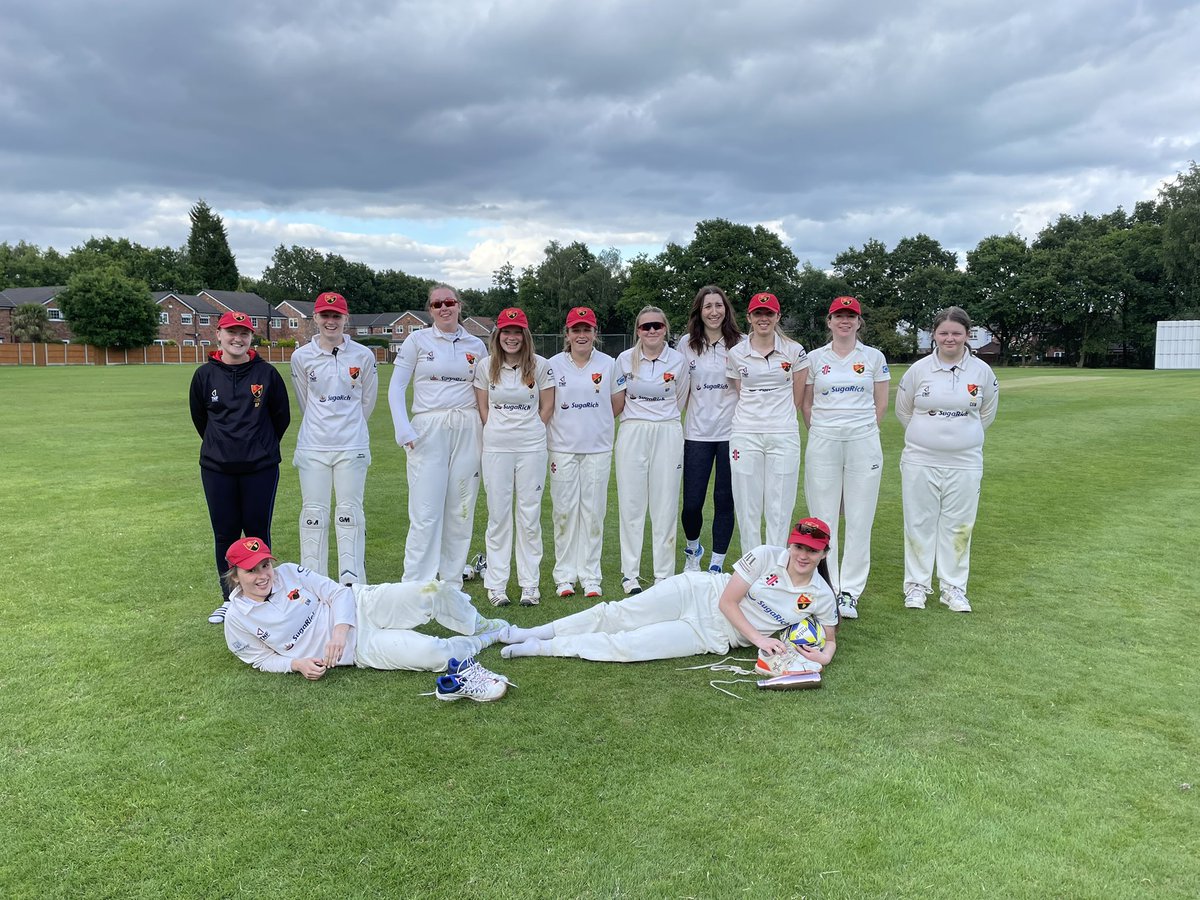 .<a href="/NantwichVipers/">Nantwich Vipers 🏏</a> beat <a href="/Trinity_Cricket/">Stockport Trinity CC</a> by 165 runs 🙌 as they finish on 138 for 6. Wickets from Bratty 2, Kirky 3 and Morgie 1 🏏 Brilliant efforts from everyone! #NantwichVipers #Nantwich #WomensCricket #HappyBirthdayCoach <a href="/LeePrince60/">Lee Prince</a> 🥳