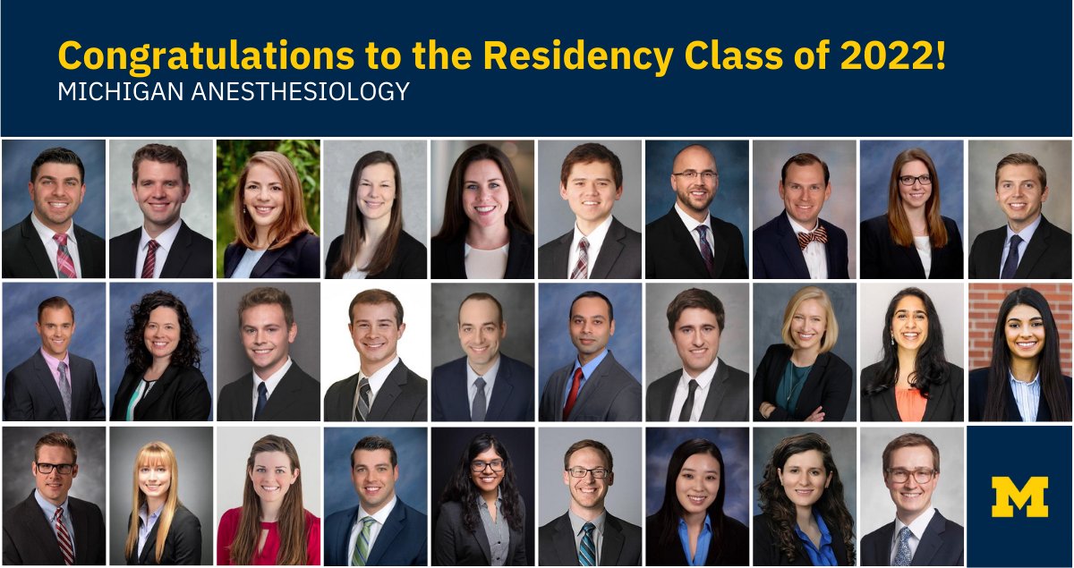 Congratulations to our 29 graduating residents — we'll be here cheering you on as you begin a new chapter!

Read what's next for our graduates ➡️ bit.ly/3b0RChS