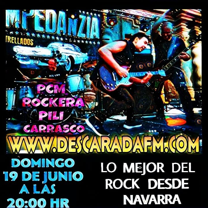 Estamos en directo! Entrevista a FREE de IMPEDANZIA. descaradafm.com <a href="/ImpedanZia_RnR/">ImpedanZia</a> #rock #rocknacional