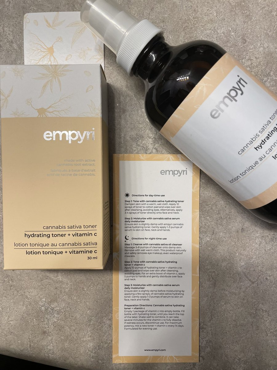 Love this uniquely compliant cannabis skincare line purchased <a href="/strainexplorer/">Cannabis Wiki</a> made from the emulsified cannabis root extract #canadiancannabis #cannabisskincare #cannabisindustry #empyri