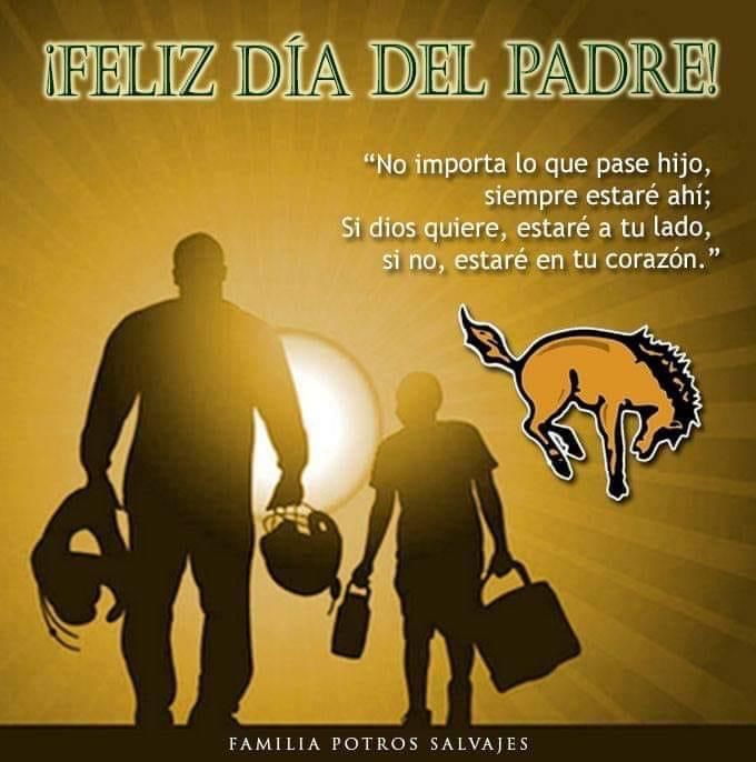 Mandamos un fuerte abrazo a todos los padres, que disfruten su día.