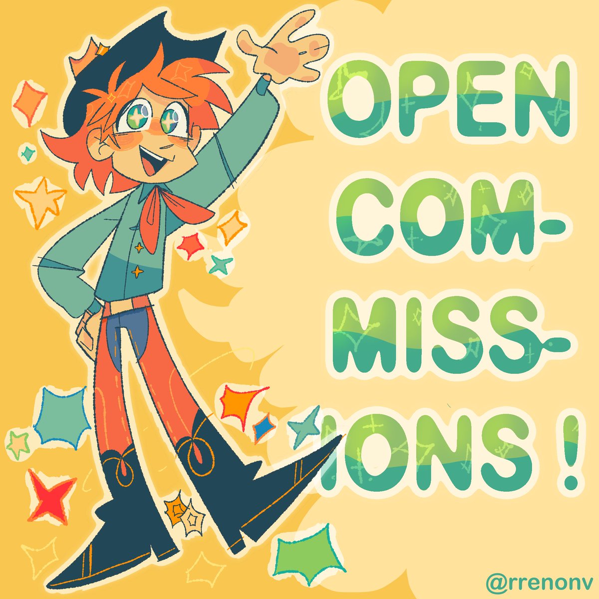 YodelBoogie's tweet photo. Good morning! Sorry I disappeared but I’m finally opening my c🪐mmissions to help me pay bill 💵 ✨. check out the link in my carrd if you are interested, or DM me on here or Instagram 💫
Carrd: https://t.co/Gw0oDYnQdd
#art #artists #artistsontwitter #nonbinary #queerart https://t.co/Ep8Jjdhu2B