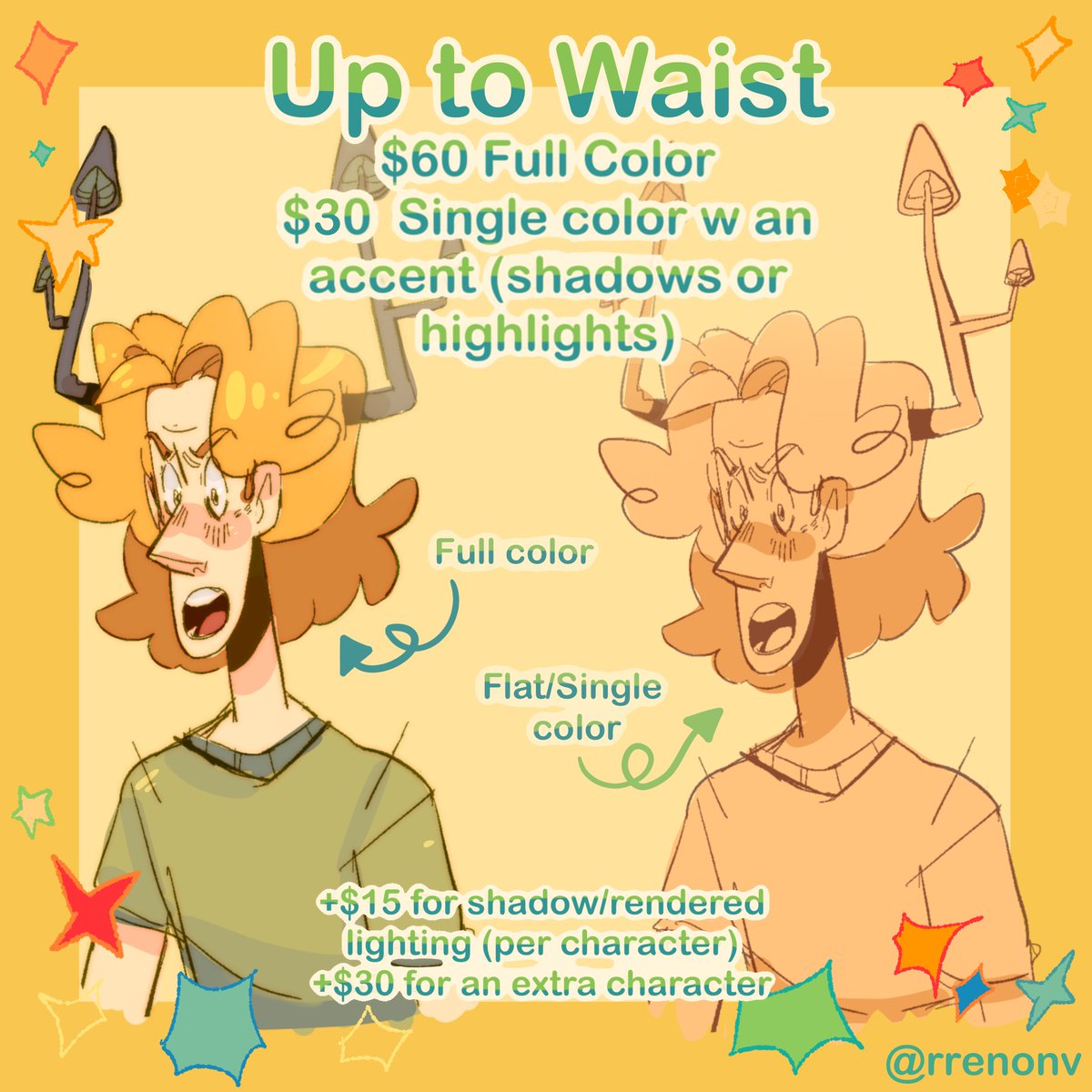 YodelBoogie's tweet photo. Good morning! Sorry I disappeared but I’m finally opening my c🪐mmissions to help me pay bill 💵 ✨. check out the link in my carrd if you are interested, or DM me on here or Instagram 💫
Carrd: https://t.co/Gw0oDYnQdd
#art #artists #artistsontwitter #nonbinary #queerart https://t.co/Ep8Jjdhu2B