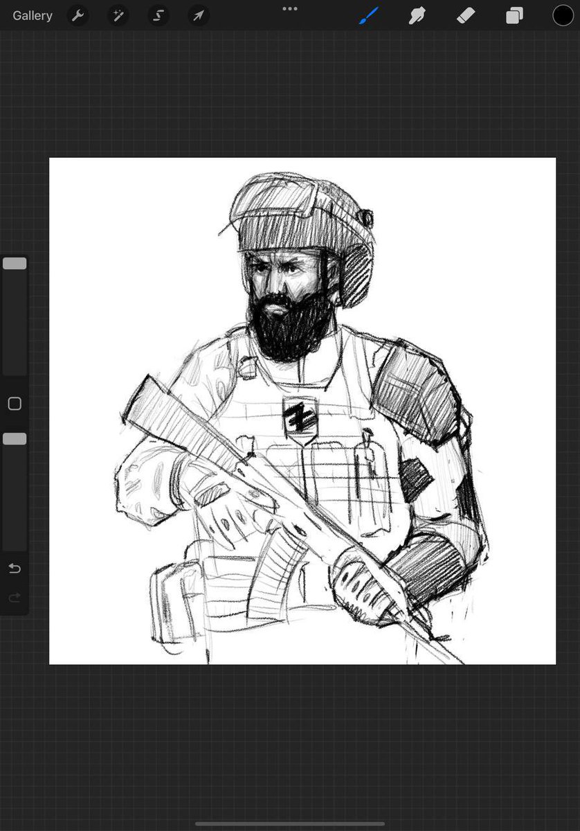 RealRPGMan's tweet photo. The first sketches are already on the way.
Go ahead 🪖 Ilya, we believe in you. 💪

#RealRPGMan #NFT #Crypto #Art #CollectionNFT https://t.co/7vkI4dKbtO