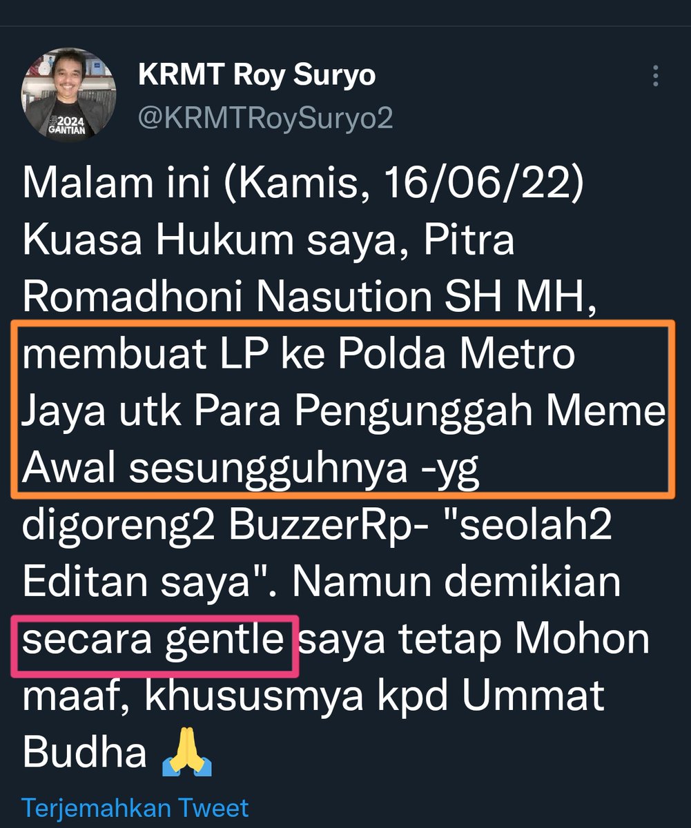 Habieb Selow tweet media