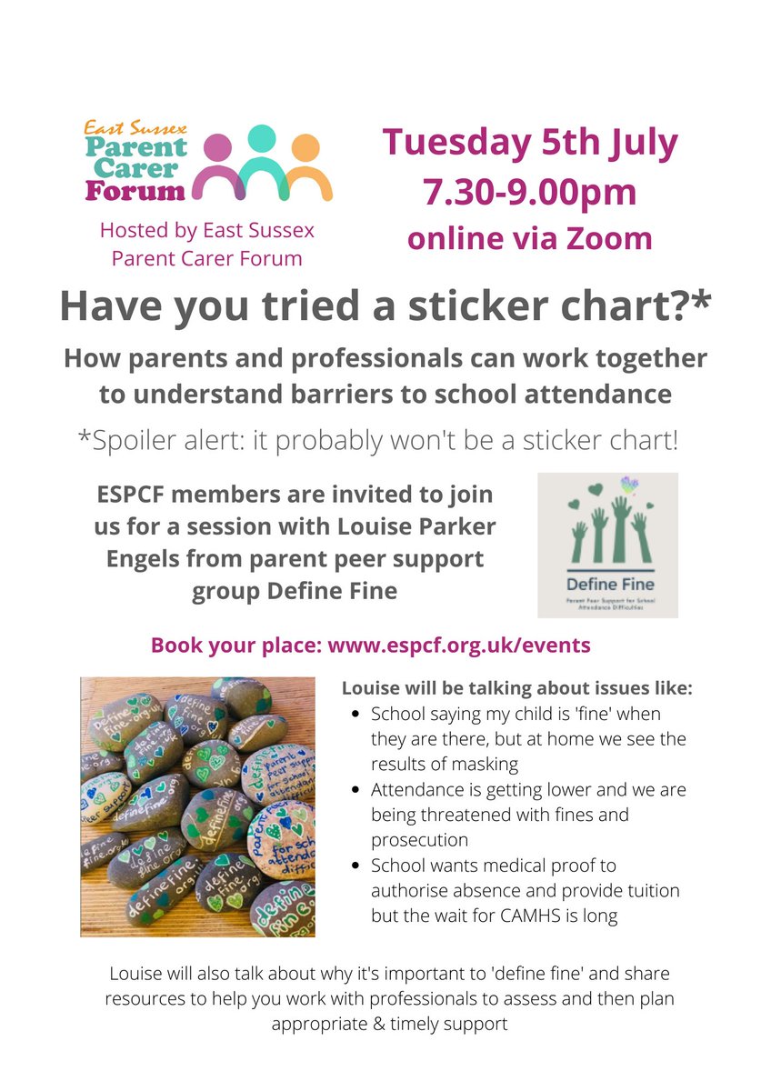 East Sussex Parent Carer Forum - ESPCF tweet media
