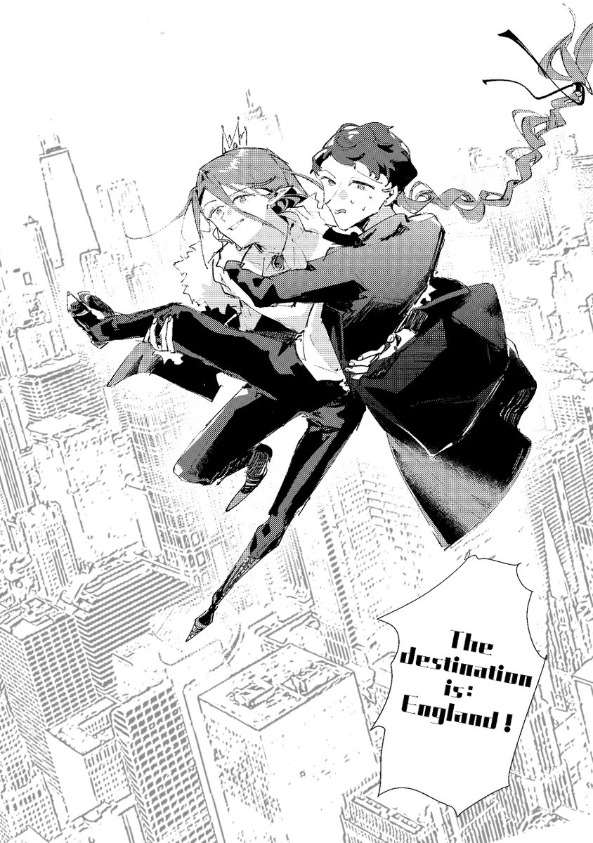 comic(2/2)happy birthday 