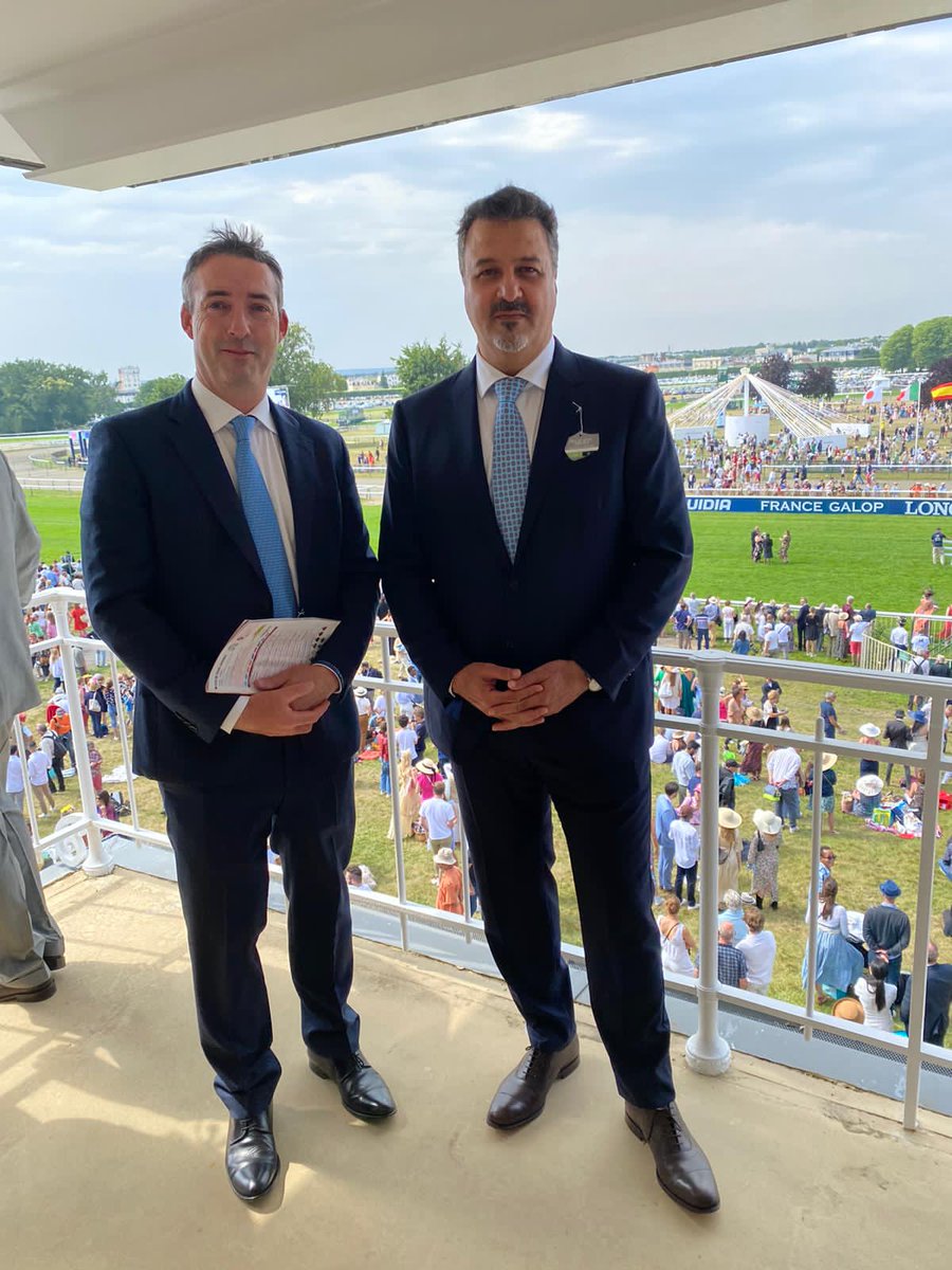 The Saudi Cup on Twitter: