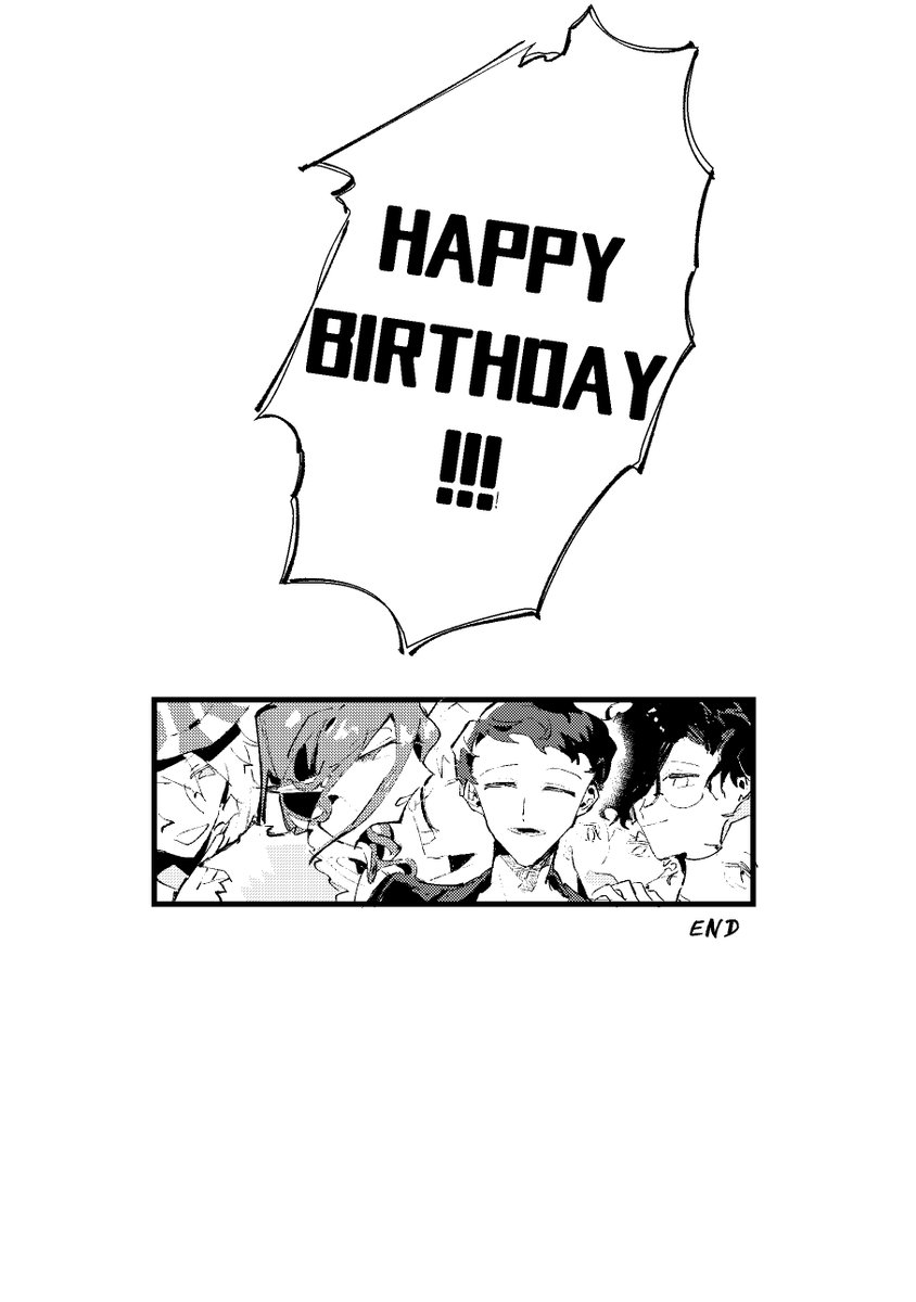 comic(2/2)happy birthday 