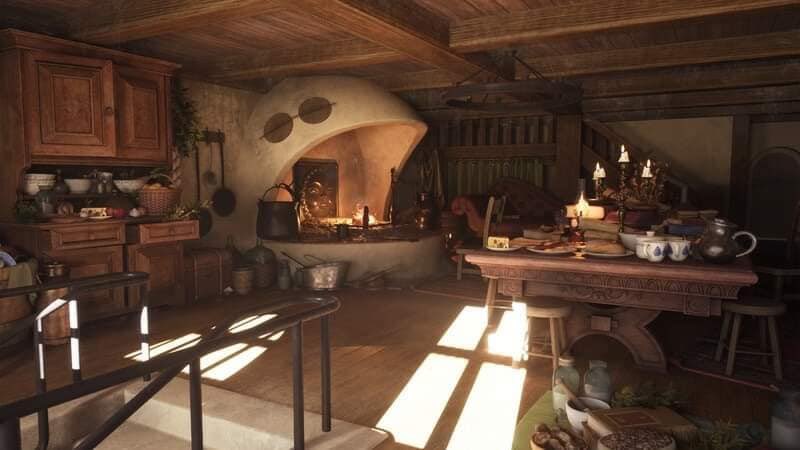 قلعة هاول المتحركة في الواقع ✨📚