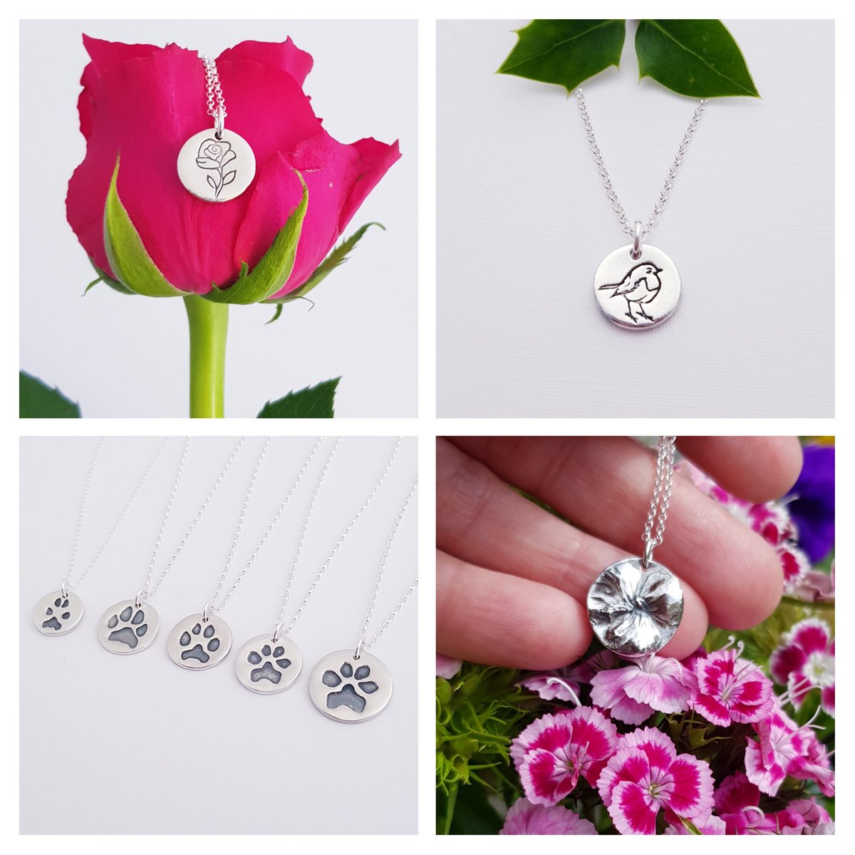 Flutterbuyzstu1's tweet image. Hi @TheoPaphitis I&apos;m Becky a self taught jewellery designer. My handcrafted jewellery features unique nature inspired designs. From hand drawn flowers &amp;amp; birds, custom paw prints to imprinted flowers from my garden.
I would love the opportunity to flourish with the #sbs team