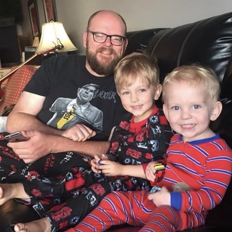 RenellLeGrow's tweet photo. Happy Father’s Day to my husband Tim! The greatest dad to our boys. 🏆 https://t.co/pSrMwDhVGG