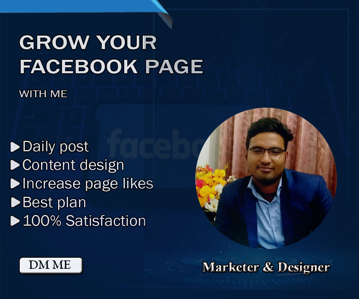 Facebook marketing is the best marketing for every business.
If you promote your business on Facebook with the best strategy.

If you are interested to work with me,feel free to send me a message here or email at sujon.pranto18@gmail.com
#business #DigitalMarketing