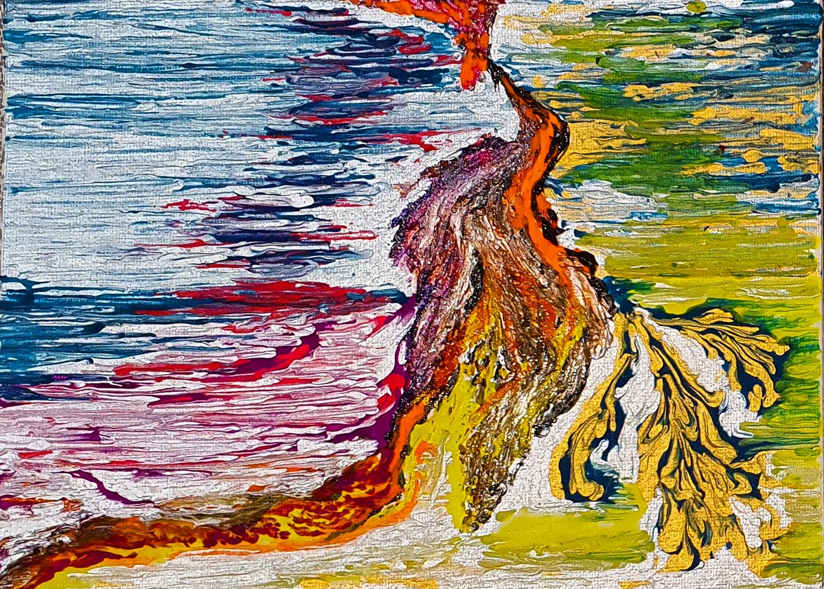 VKacergiene's tweet photo. Vaida free art. DANCE. Mixed media on camvaa panel, 18×24 cm. May, 2022.
#paintings #art #abstractpainting #abstractart #contemporaryart https://t.co/VU64bZBcxh