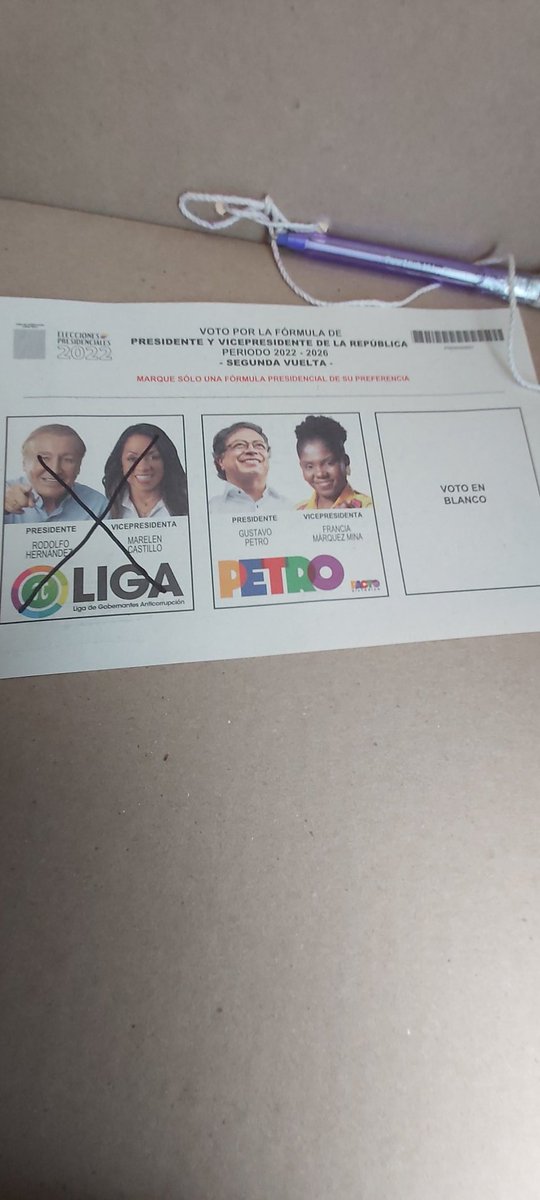 JimerLozanoPort's tweet image. Gente salgan a votar... 

#RodolfoPresidente2022