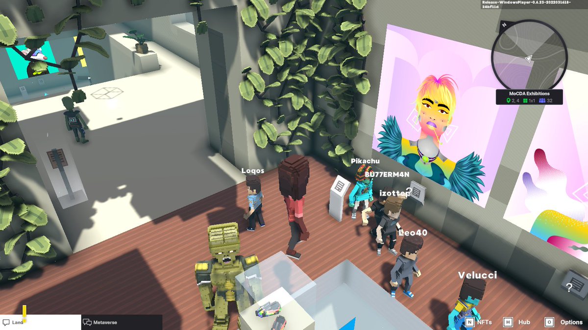 Bungaon16's tweet photo. @TheSandboxGame @worldofwomennft I just participated in the #TheSandbox weekly contest for a chance to win 200 mSAND! I found the art piece, check out my screenshot below!
👇 https://t.co/t089MSfYy3