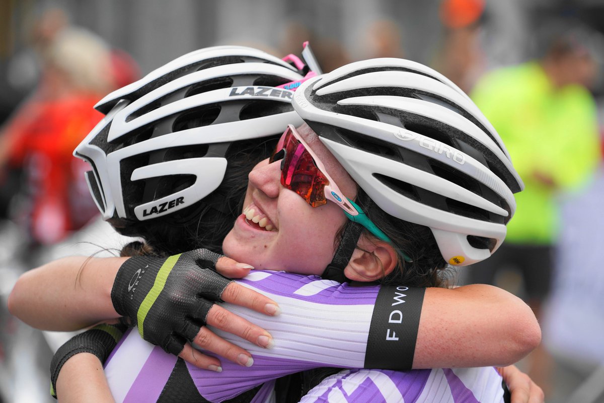 A tough race ending with a fast sprint finish. Women's Cicle Classic, Melton Mowbray. 19th June 2022