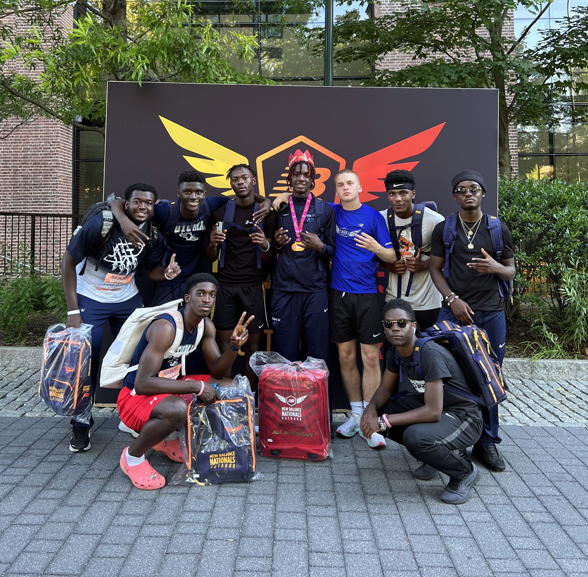 PotomacSeniorTF's tweet photo. And that’s a wrap🎉! Your Potomac Panther’s 2022 Outdoor Season has officially come to an end after a successful trip to the New Balance Outdoor Nationals 2022 in Philadelphia, PA! Until next season Panthers!

#BlueBloodNation #NBNationals https://t.co/oTQE5ZR9Si
