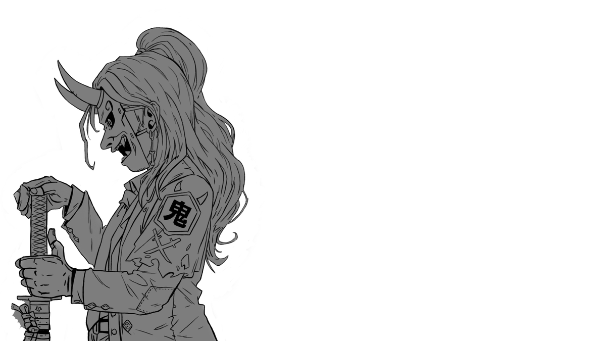 now i need to google some videos how to color lol hope this turns out good <a href="/gangsterallstar/">GANGSTER ALL ★ STAR ギャングオールスター</a> #GASisWATCHING