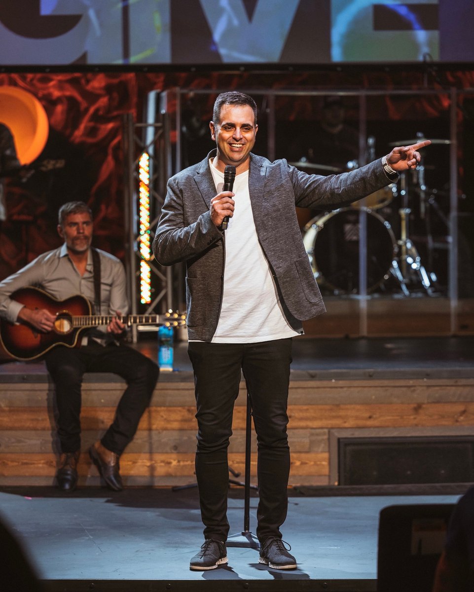 Happy Father’s Day to our incredible lead pastor, father and spiritual father to so many. Thank you for how you care, listen and lead with strength! We are all better because of how you father this house. 

Show some love for Pastor Jeff in the comments!