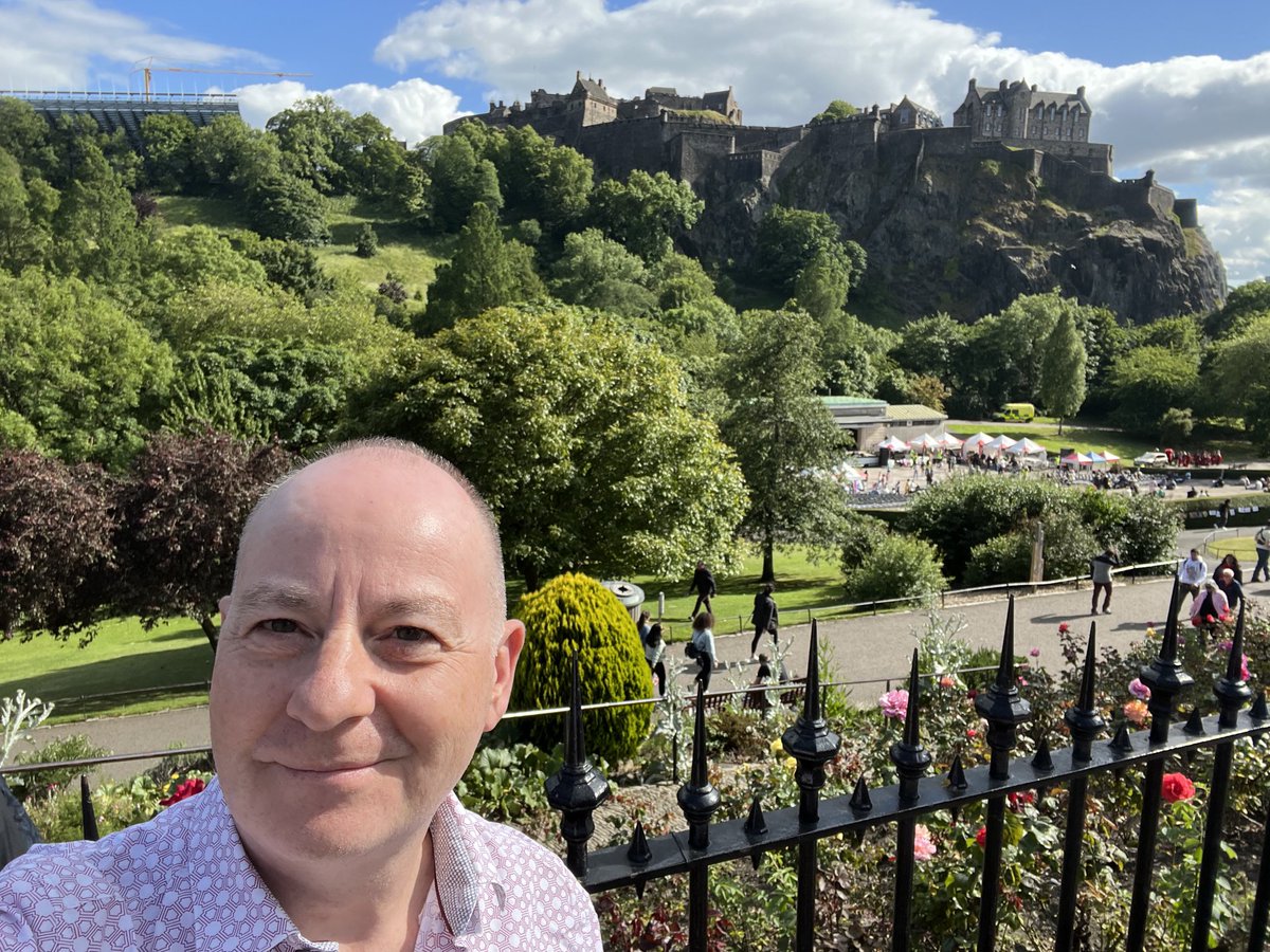 In Edinburgh in all its glory on a beautifully sunny Sunday evening. Bodes well for #RCPsychID 2022 week. ⁦@RCPsychScot ⁦@psychiatryofid⁩ @rcpsych ⁦@DrAdrianJames⁩ ⁦@TrudiSene1⁩ ⁦@JohnHMCrichton⁩ ⁦@subodhdave1⁩ ⁦@RCPsychiSID⁩ ⁦