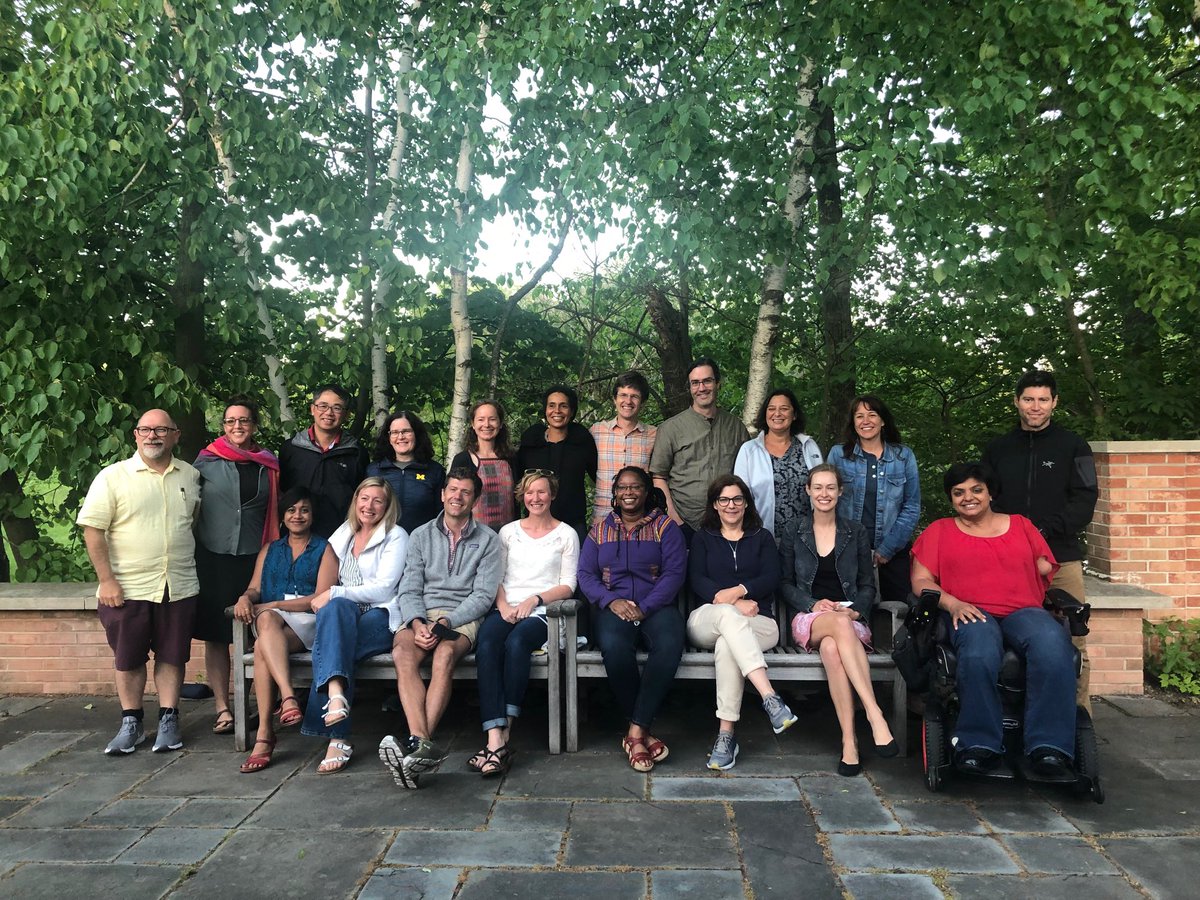 Such a privilege to get to spend a week learning along with and from this amazing group of people. Thank you to ⁦<a href="/EarthLeadership/">Earth Leadership Program</a>⁩ ⁦⁦<a href="/StanfordWoods/">Stanford Woods Institute</a>⁩