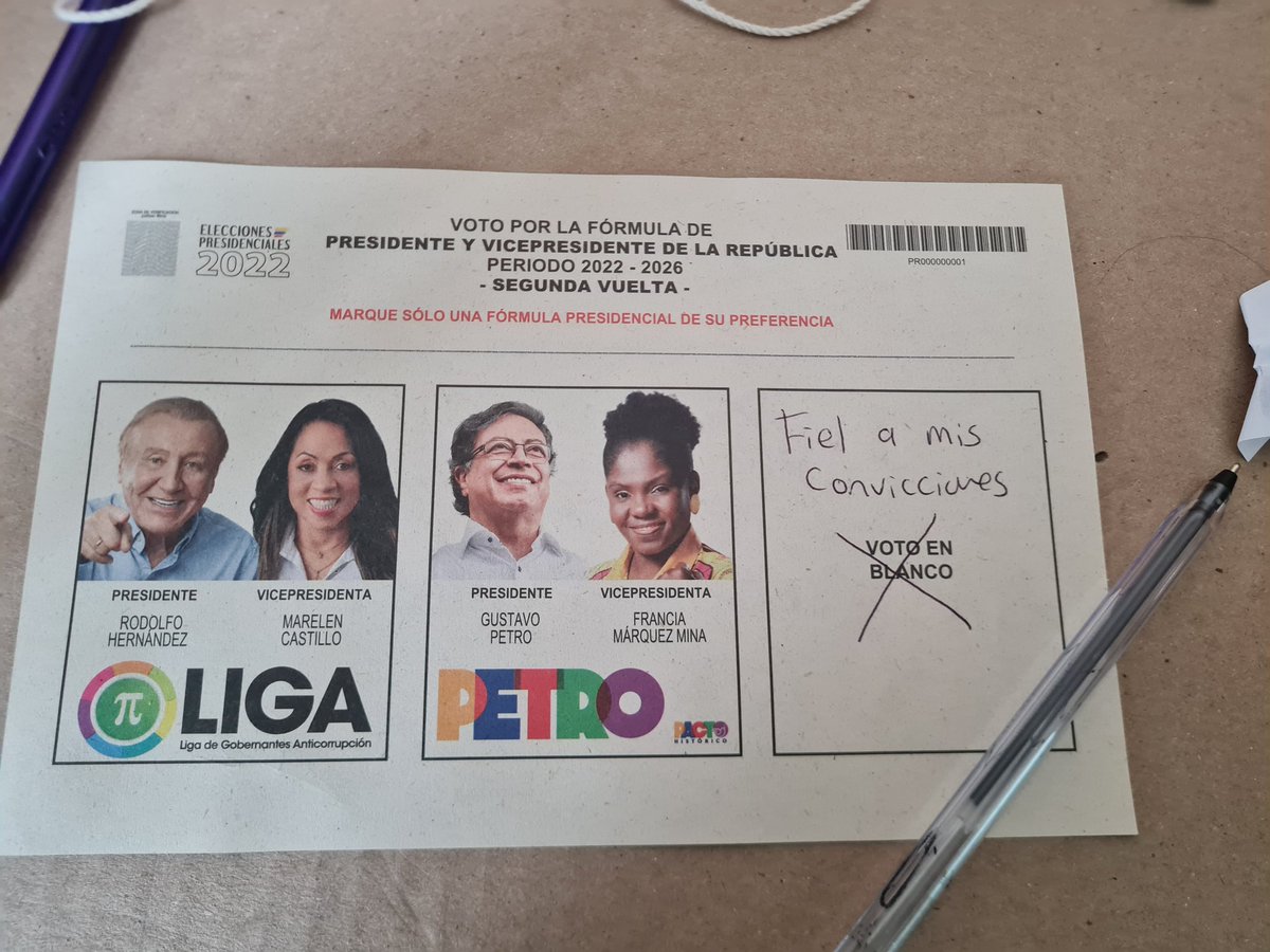 mjsarmientoa's tweet photo. Fiel a mis convicciones. https://t.co/r9mKyAsMuG