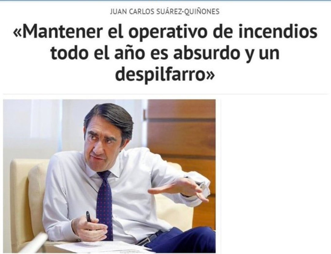 apamcyl's tweet photo. España 🇪🇦
Antes 📈 de combustible el gasto💰 en extinción de incendios 
 🛩️🚁💦🔥🌲🚒👩‍🚒🚒👩‍🚒👮‍♂️👮‍♀️🚔 Esta en torno a 6-7000€/ha.
#IFSierraDeLaCulebra 
Las aprox. 30.000 has
Costará unos 180-200 millones € + coste de restauración. 
@jcyl gasta en #IF 71 M €
Nota de Gestión = 0 https://t.co/ps8TrRHdlQ