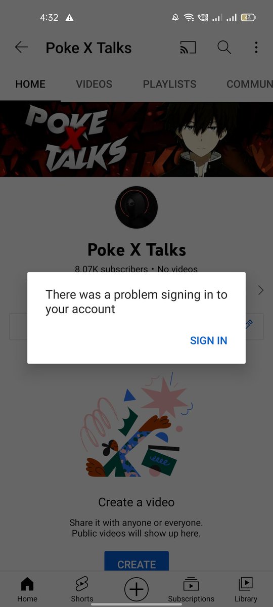 poke_talks's tweet photo. Hey @YouTube my Youtube channel got hacked i don't know how it happened but due to hacking all videos have also been deleted But luckily my channel is recovered but the videos are not recovered yet. please bring all my videos back to youtube channel. https://t.co/HAXrf1QUp2 https://t.co/HuTrZy2PKo