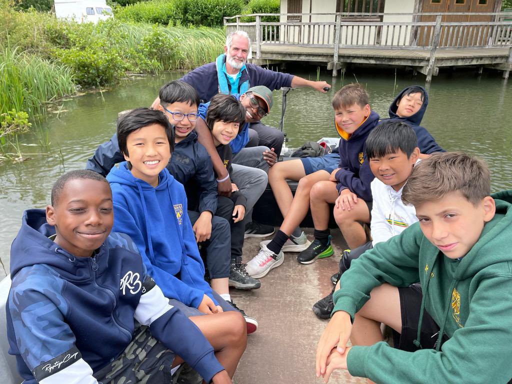 HXP_Boarding's tweet photo. Today at school we visited @WWTworldwide and had a fantastic time. We can’t wait to come back #HXPBoarding #TalesofHXP https://t.co/Rgo2TdMQ5F