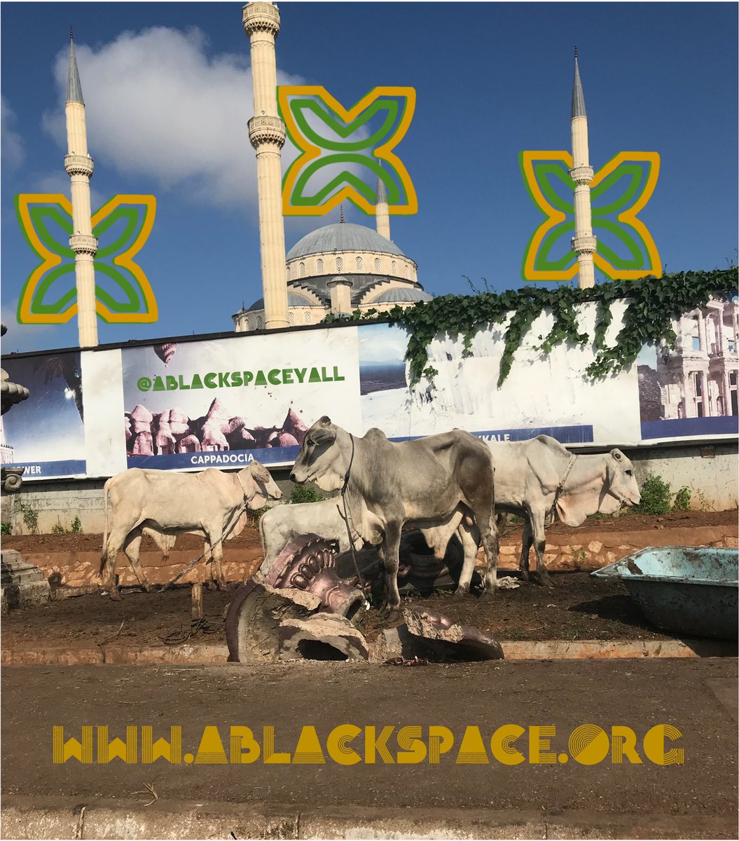 ablackspaceyall's tweet photo. HOLY COW 🐄 
A BLACK SPACE is online now!!! Happy Juneteenth and digital launch! Check us out @ablackspaceyall and stop by anytime at https://t.co/BsxbPKlhPx. 
#Juneteenth #aBlackSpace #NonProfit #InfiniteFreedom #CultureBearing #OralTradition #AncestralCraft #InMyNaturalState https://t.co/0VupLgwomC
