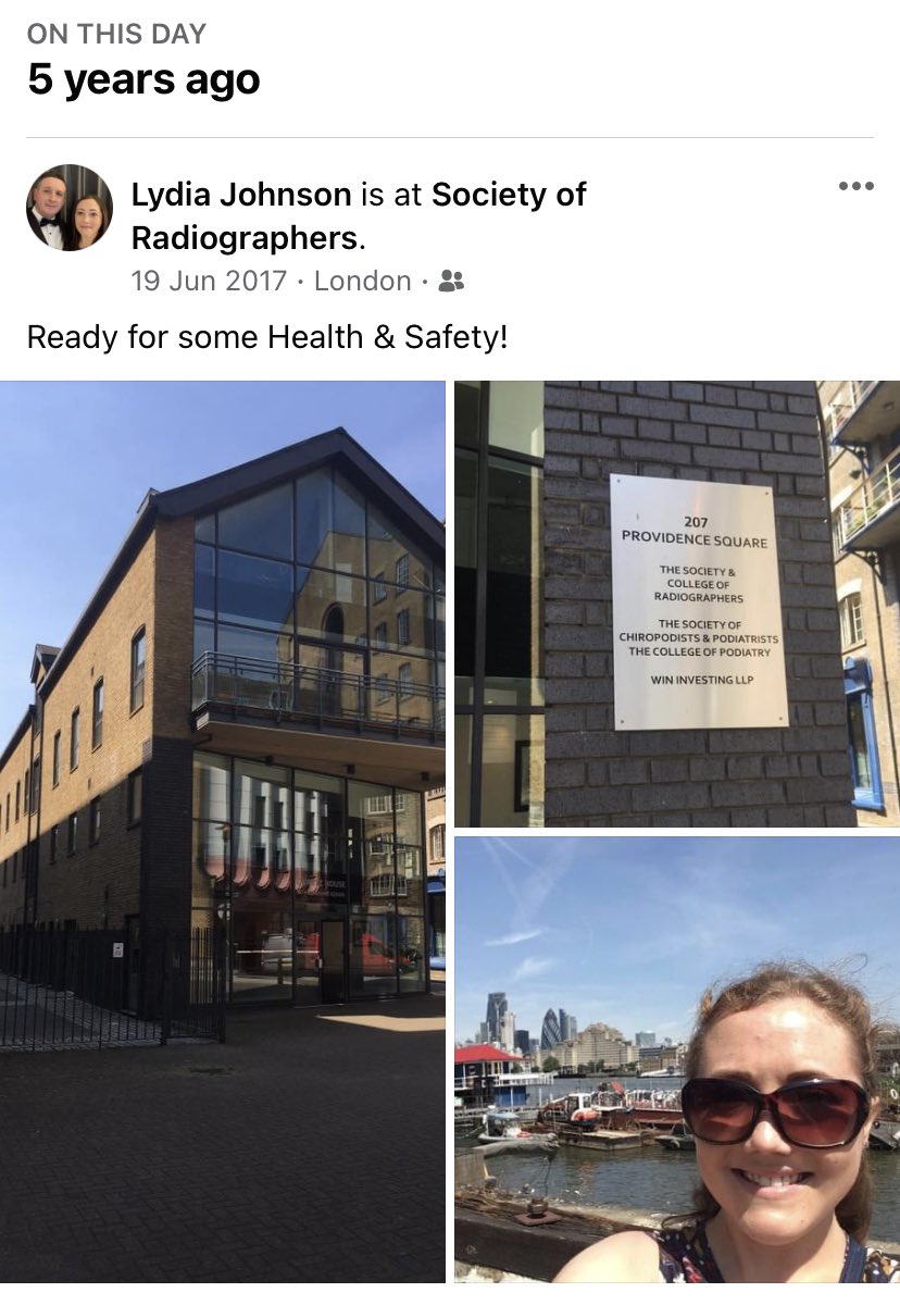 lydiaj1983's tweet photo. 5 years might have flown bye but chairing the SoR H&amp;S Forum is something Im still passionate and proud about!
@SCoRMembers @YNT_Rads 
@LeedsRadiology #healthandsafetyrep https://t.co/oLhDbzCUnW
