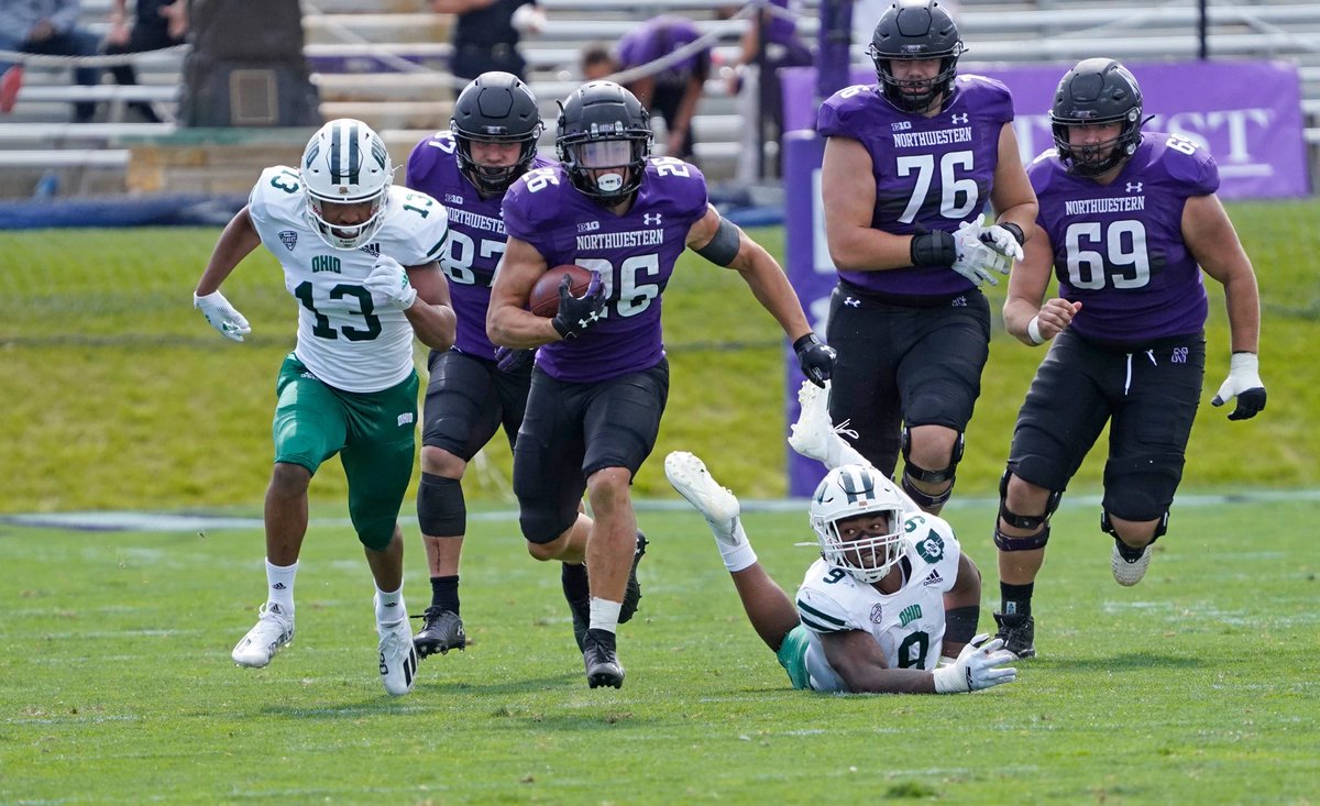 CarsonHansen21's tweet photo. All glory to God! I am excited to announce after a great conversation with @CoachLou34 and @coachfitz51 that I have received a scholarship offer from @NUFBFamily!!🟣⚪️ https://t.co/GwVSiFEAjg
