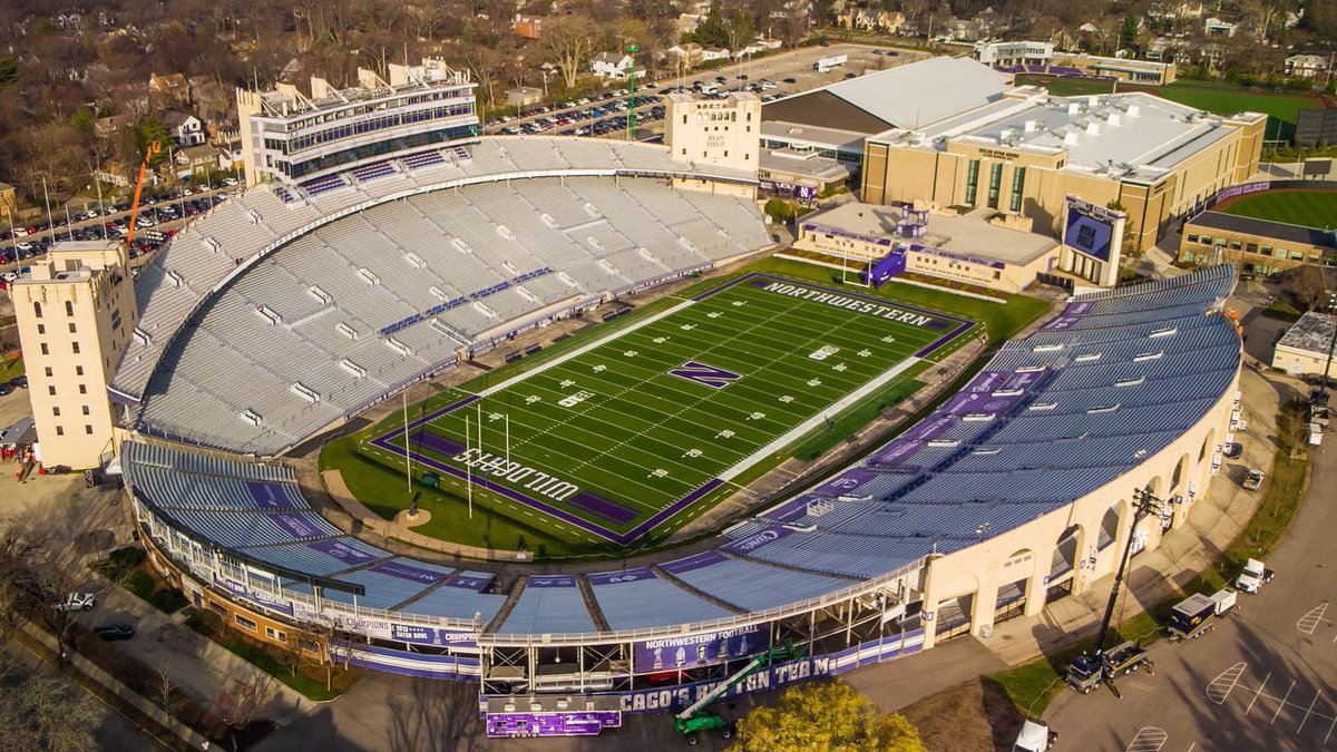 CarsonHansen21's tweet photo. All glory to God! I am excited to announce after a great conversation with @CoachLou34 and @coachfitz51 that I have received a scholarship offer from @NUFBFamily!!🟣⚪️ https://t.co/GwVSiFEAjg