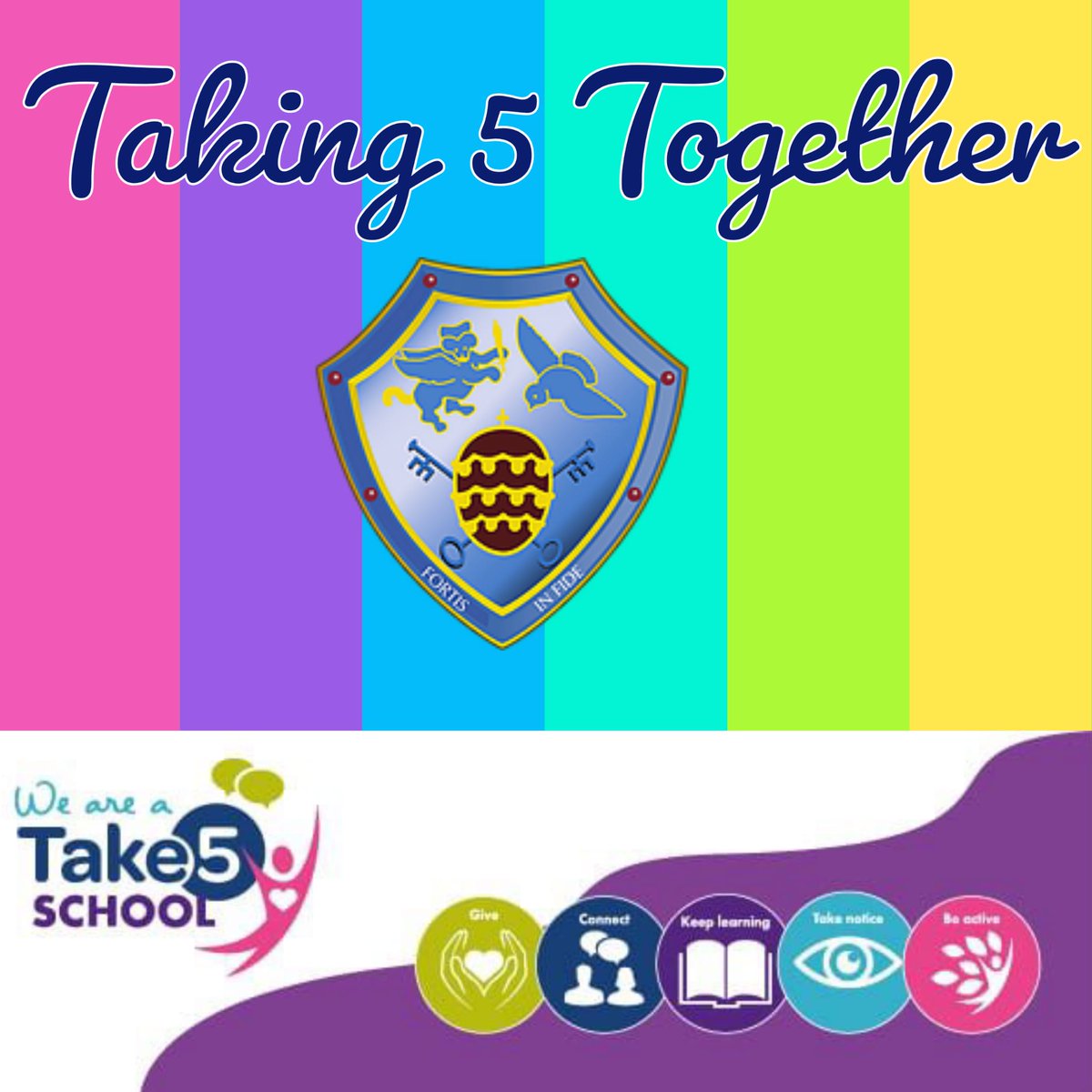 spxcollege's tweet photo. We can't wait for the start of our Take 5 KS3 Event tomorrow!
What will you choose to do first?? 
Get Crafty? Hunt for Treasure? Make a gift for someone special? Or  Learn CPR? #Superheroes 
#LotsOfChoices
#Anticipation #TakePart #HappyMonday 🤗🌟
@PrincipalPiusX @spxks3 https://t.co/QCxP1WoBvu