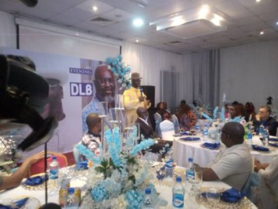 vicktor50's tweet photo. Live at the #EveningwithDLB event, Chief @DumoLuluBriggs said- The success of the coming elections will be determine by how ready you are. https://t.co/77mDUT35Tm